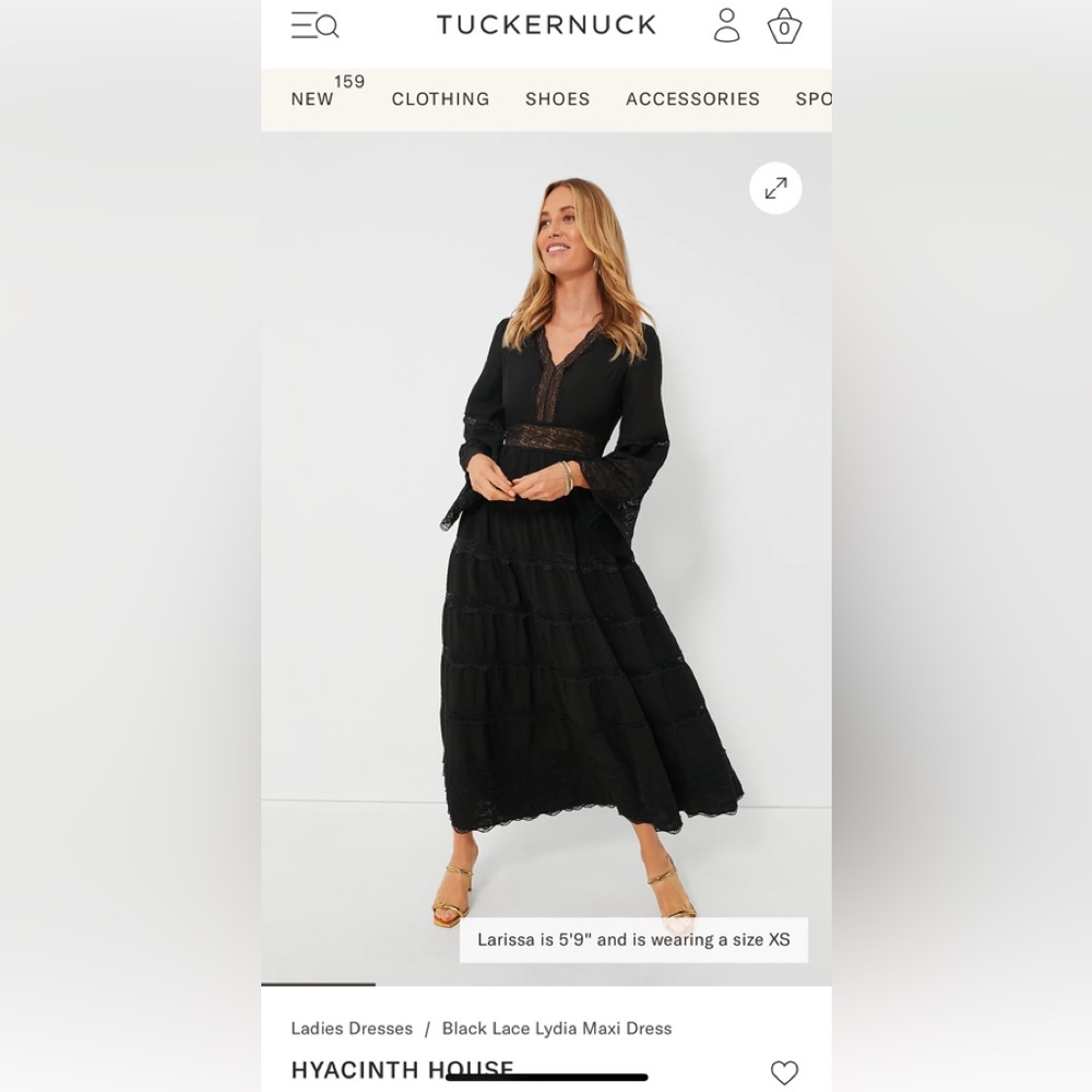 TUCKERNUCK HYACINTH HOUSE DRESS